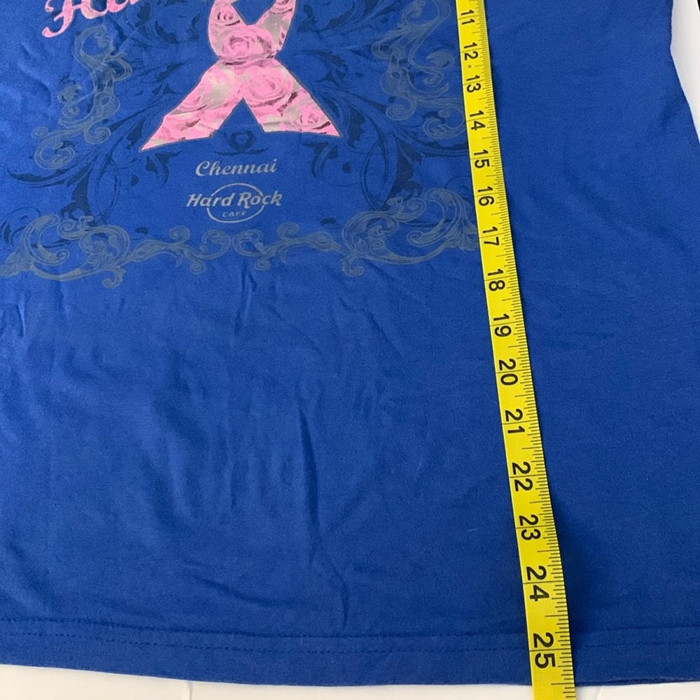 3/$20✨Hard Rock Cafe Breast Cancer Awareness Chennai India - Picture 8 of 8
